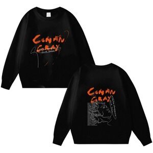 Conan Gray World Tour 2022 2 Sided Sweatshirt